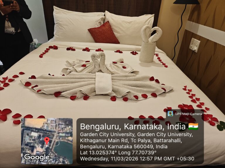 Hospitality Students Learn Creative Housekeeping Skills through “Art of Towel Folding” Training