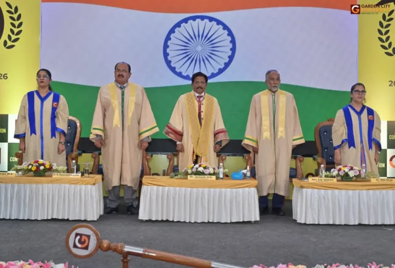 Over 1,200 Graduates Enter Workforce as Padmashri Dr Shubha and Infosys Co-Founder Shibulal delivers Keynote at Garden City University’s 8th Convocation